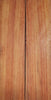 Pau Rosa (2 pc) Knife Scales 1/4" x 1 1/2" x 6" - (19)