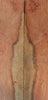 Afzelia Burl w Sap (2 pc) Knife Scales 3/8" x 1 1/2" x 6" - 8167