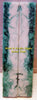 Spring Mist Acrylester #46 (2 pc) Knife Scales 3/16" x 3/4" x 5" 5927