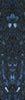 Blue Chip Stock Acrylic Mini Knife Scale (2pc) 3/16"x3/4"x5" BTWKSMINI1117