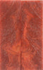 Golden Red Acrylester #14 (2 pc) Knife Scales  3/16" x 1 1/2" x 5" 4890