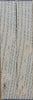 Hybrid Tiger Oak-Black (2 pc) Knife Scales 3/16" x 3/4" x 5" - (34)