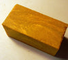 Golden Swirl Acrylester (1 pc) Bottle/Wine Stop 1 1/2"sq x 2 3/4" - 1015