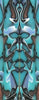 New Turquoise Moon BTW79Mini Acrylic Mini Knife Scale 3/16" x 1" x 6"