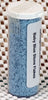 Inlace Stone Flakes  1.875 ounces  Baby Blue