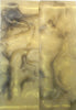 Alumilite Stabilized Buckeye Burl (2 pc) Razor Knife Scale 3/16" x 2" x 6" 1980
