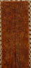 Bronze & Gold Inlace Acrylester #51 (2 pc) Mini Knife Scale  3/16"x1"x5"    002