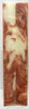 Crushed Mud Acrylester #10 (2 pc) Knife Scales 3/16" x 3/4" x 5" - 7919