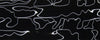 Pitch Black BTW87KSM Acrylic (2 pc) Knife Scale 1/4" x 1 1/2" x 6"