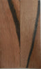 Ebony Macassar  (2 pc) Knife Scales 3/16" x 1 1/2" x 5" - (17)