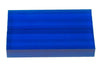 X Blue Topaz Ice Acrylic Pen Blank 3/4"x3/4"x3" BTWPBM1213 1pc Short