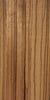 Zebrawood (2 pc) Knife Scales 3/8" x 1 1/2" x 6" - 0319