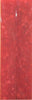 Crushed Red Acrylic #24 (2 pc) Mini Knife Scale  3/16"x3/4"x5"    500