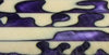 Purple Sands BTW95BS Acrylic Bottle Stopper 1 1/2" x 1 1/2" x 3"