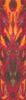 Sedona Sunset Acrylic Mini Knife Scale (2pc) 3/16"x3/4"x5" BTWKSMINI1142