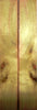 Box Elder Flamed (2 pc) Knife Scales 3/16" x 1" x 6" - 1115