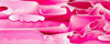 Rose Water BTW101KSS Acrylic (2 pc) Knife Scales 3/16" x 1 1/2" x 5"