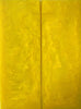 Crushed Yellow Acrylester #03 (2 pc) Knife Scales 3/8" x 2" x 6" - 0617