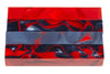  Molten Embers Acrylic Pen Blank 3/4"x3/4"x3" BTWPBM1100SHORT3 (1 pc)
