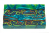 X Electric Disco Acrylic Pen Blank - Batch 2 3/4"x3/4"x5" BTWPBM1066 (1 pc)