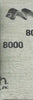 X Micro-Mesh Regular Finishing Sheet 1 pc 1 1/2" x 6" 8000 grit sheet