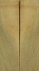Katalox Spalted Sapwood 2 pc Knife Scale  1/4"x1 1/2"x6"      AP1