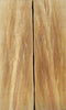 Box Elder Burl Stabilized Clear  (2 pc) Knife Scales 1/4" x 1 1/2" x 5" - (55)