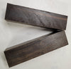 Ebony East Indian (1 pc) Game Call Blank 1 1/2"x6"  012923 (24)