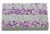 X Flower Pebble Acrylic Pen Blank 3/4"x3/4"x5" BTWPBM1057 (1 pc)