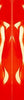 Chili Pepper Acrylic Mini Knife Scale (2pc) 3/16"x3/4"x5" BTWKSMINI1088