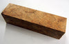 Maple Burl Big Leaf Stabilized  (1 pc) Game Call 1 1/2"sq x 6" -  (3)