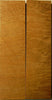 Teak Cross Cut (2 pc) Knife Scales 3/8" x 1 1/2" x 6" - 0998
