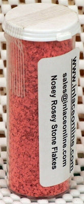 Inlace Stone Flakes  1.875 ounces  Nosey Rosey