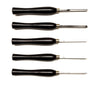 X 5 Piece HSS Standard Chisel Set