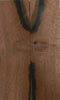 Ebony Macassar  (2 pc) Knife Scales 1/4" x 1 1/2" x 5" - (22)