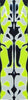 Seattle Pride Acrylic Mini Knife Scale (2pc) 3/16"x3/4"x5" BTWKSMINI1010