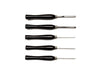 X 5 Piece HHS Mini Turning Chisel Set