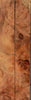 Amboyna Burl Eye (2 pc) Knife Scales 3/16" x 3/4" x 5" - 0324