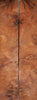 Amboyna Burl Eye (2 pc) Knife Scales 3/16" x 3/4" x 5" - (23)