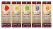 ETI Universal Transparent Dye Yellow 1oz. containers with drop dispenser