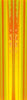 Melon Stripes Acrylic Mini Knife Scale (2pc) 3/16"x3/4"x5" BTWKSMINI1048
