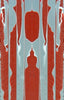 Red Huskers BTW98KSS Acrylic Knife Scale 3/16" x 1 1/2" x 6"