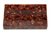  Copper & Gold Acrylic Pen Blank 3/4"x3/4"x3" BTWPBM1079SHORT3 (1 pc)
