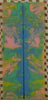 Pastel Dream Inlace Acrylester #100 (2 pc) Mini Knife Scale  3/16"x1"x5"    001