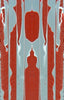 Red Huskers BTW98KS Acrylic Knife Scale 1/4" x 1 1/2" x 6"