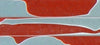 Red Huskers BTW98BS Acrylic Bottle Stopper 1 1/2" x 1 1/2" x 3"