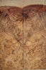 Amboyna Burl Eye (2pc) Knife/Razor Scales 3/16"x2"x6"    012923 (34)