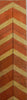 Padauk/Yellowheart Laminated (2 pc) Mini Knife Scales  3/16" x 3/4" x 6"    8--