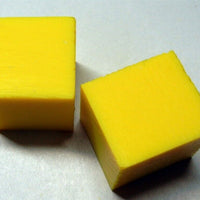 Solid Yellow Inlace Acrylester sc5 4(1 pc) Cube 1 1/2" - (4)