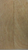 X Oak Black Burl (2 pc) Knife Scales 3/8" x 1 1/2" x 5" - 7546